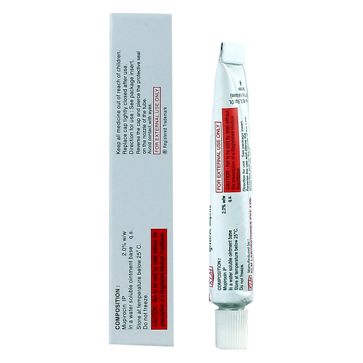 Mupisoft 2%W/W Oint 5gm, Pack of 1 Ointment Mupisoft 2%W/W Oint 5gm, Pack of 1 Ointment