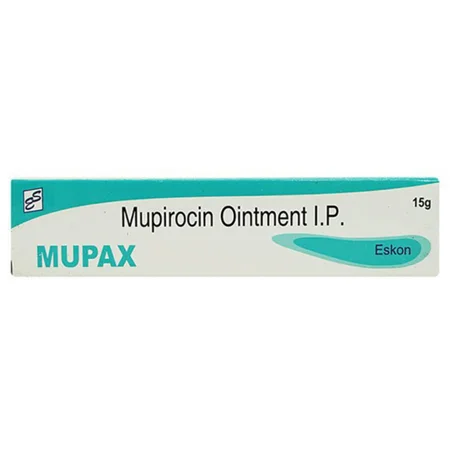 Mupax 2% Ointment 15 gm