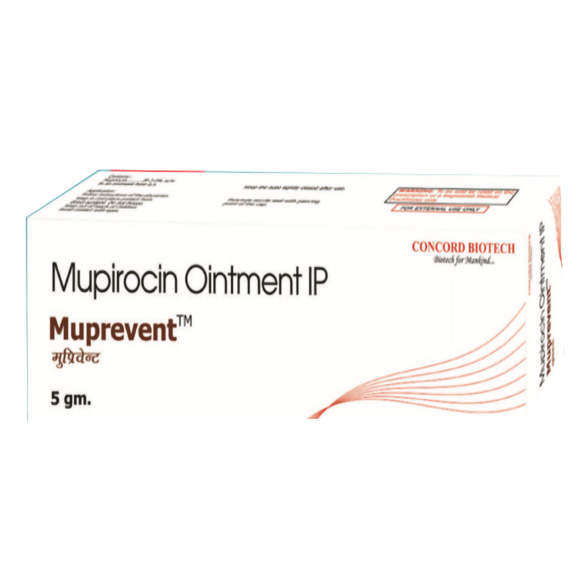 Muprevent 2% W/W Ointment 5 gm, Pack of 1 OINTMENT Muprevent 2% W/W Ointment 5 gm, Pack of 1 OINTMENT
