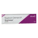 Mupiways Ointment 5 gm, Pack of 1 Ointment