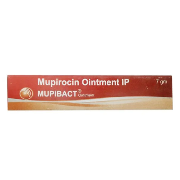 Mupibact 2% Ointment 7 gm