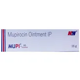 Mupi XL Ointment 15 gm, Pack of 1 OINTMENT