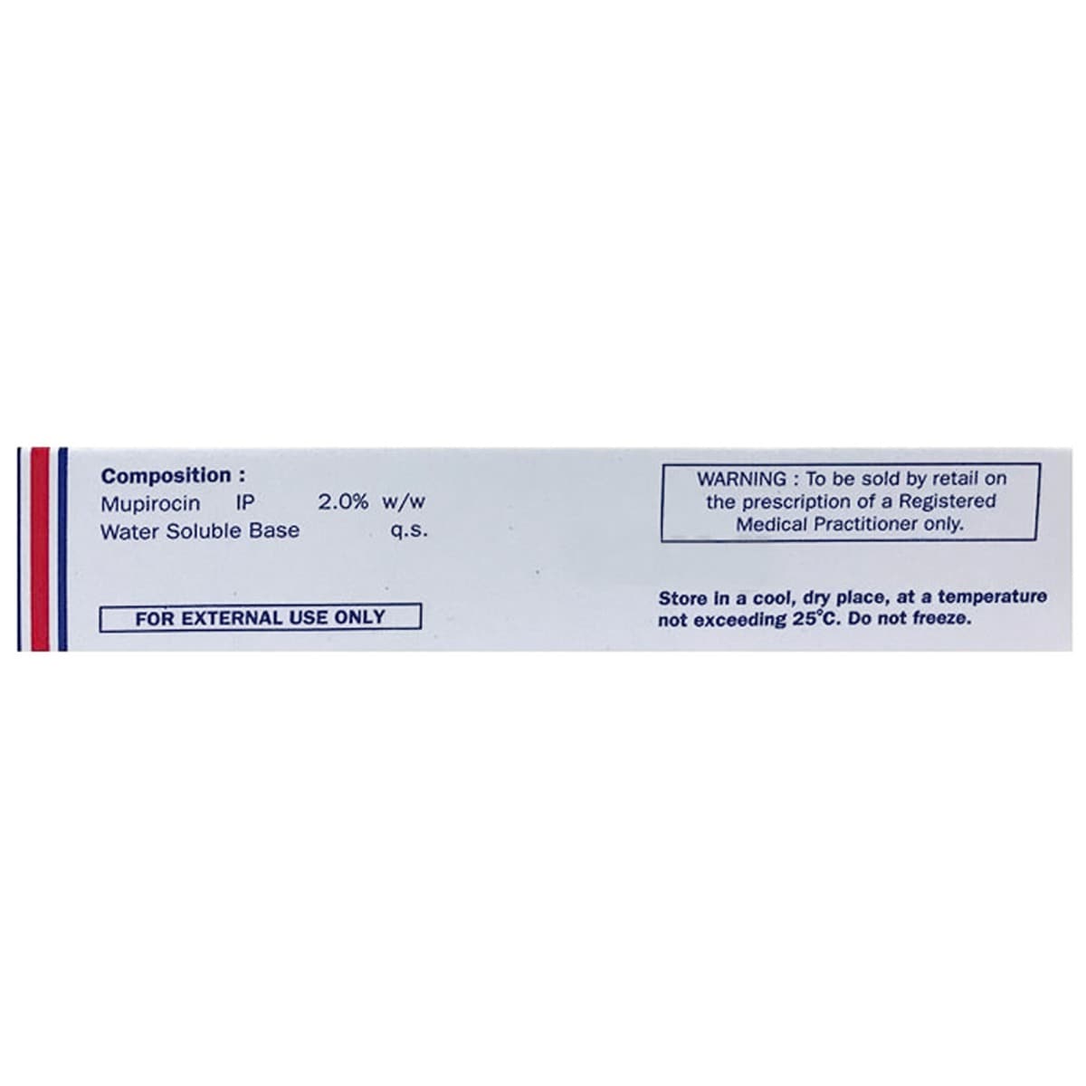 Mupi XL Ointment 15 gm Price, Uses, Side Effects, Composition - Apollo ...