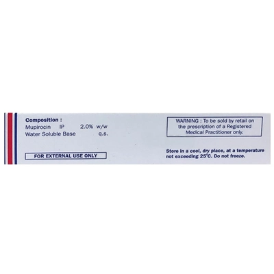 Mupi XL Ointment 15 gm, Pack of 1 OINTMENT