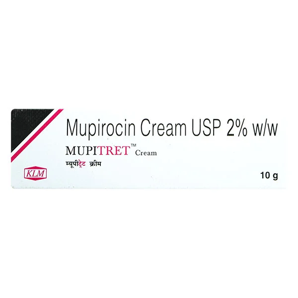Mupitret Cream 10 gm