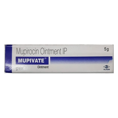 Mupivate 2% Ointment 5 gm, Pack of 1 OINTMENT