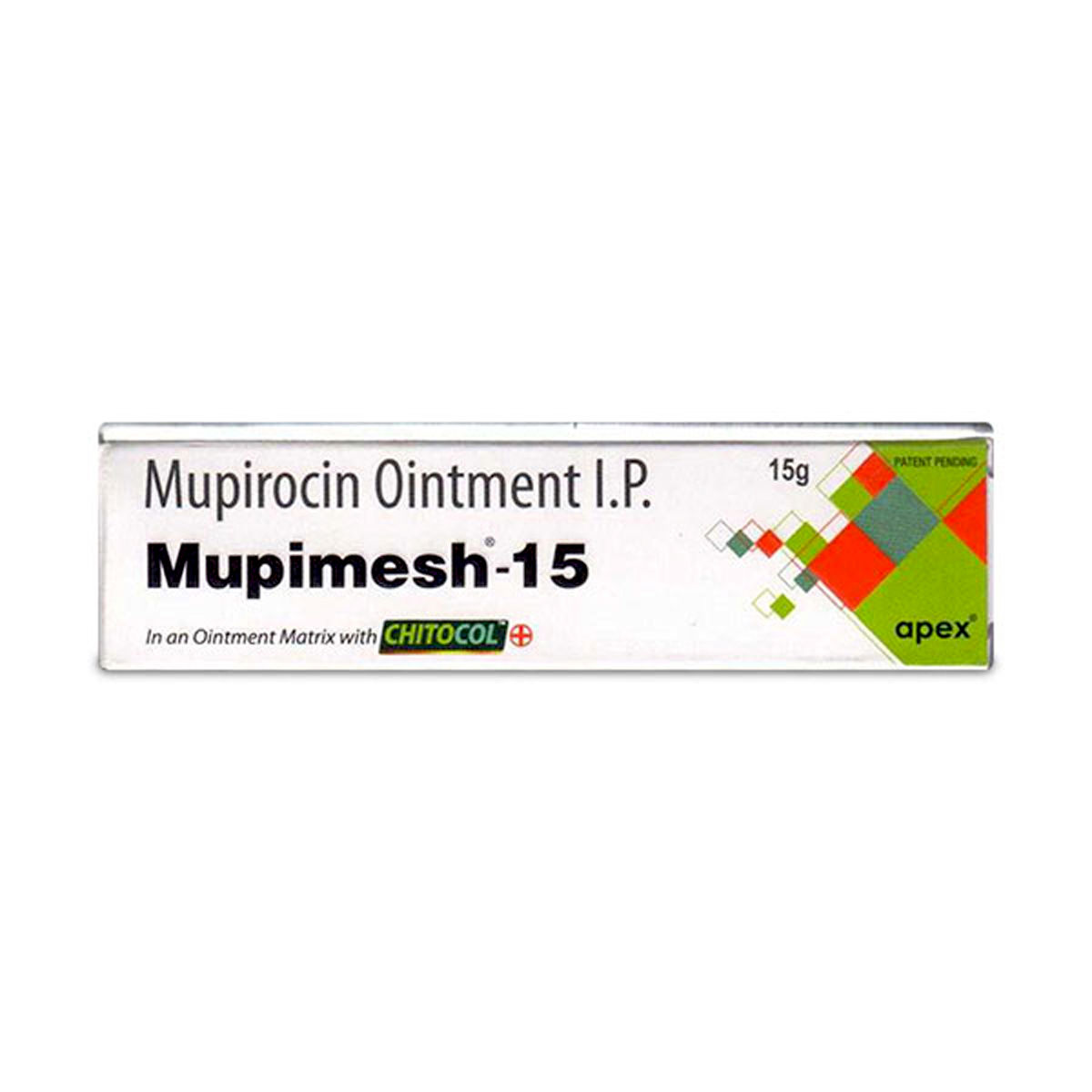 Mupimesh 15 Ointment | Uses, Benefits, Price | Apollo Pharmacy