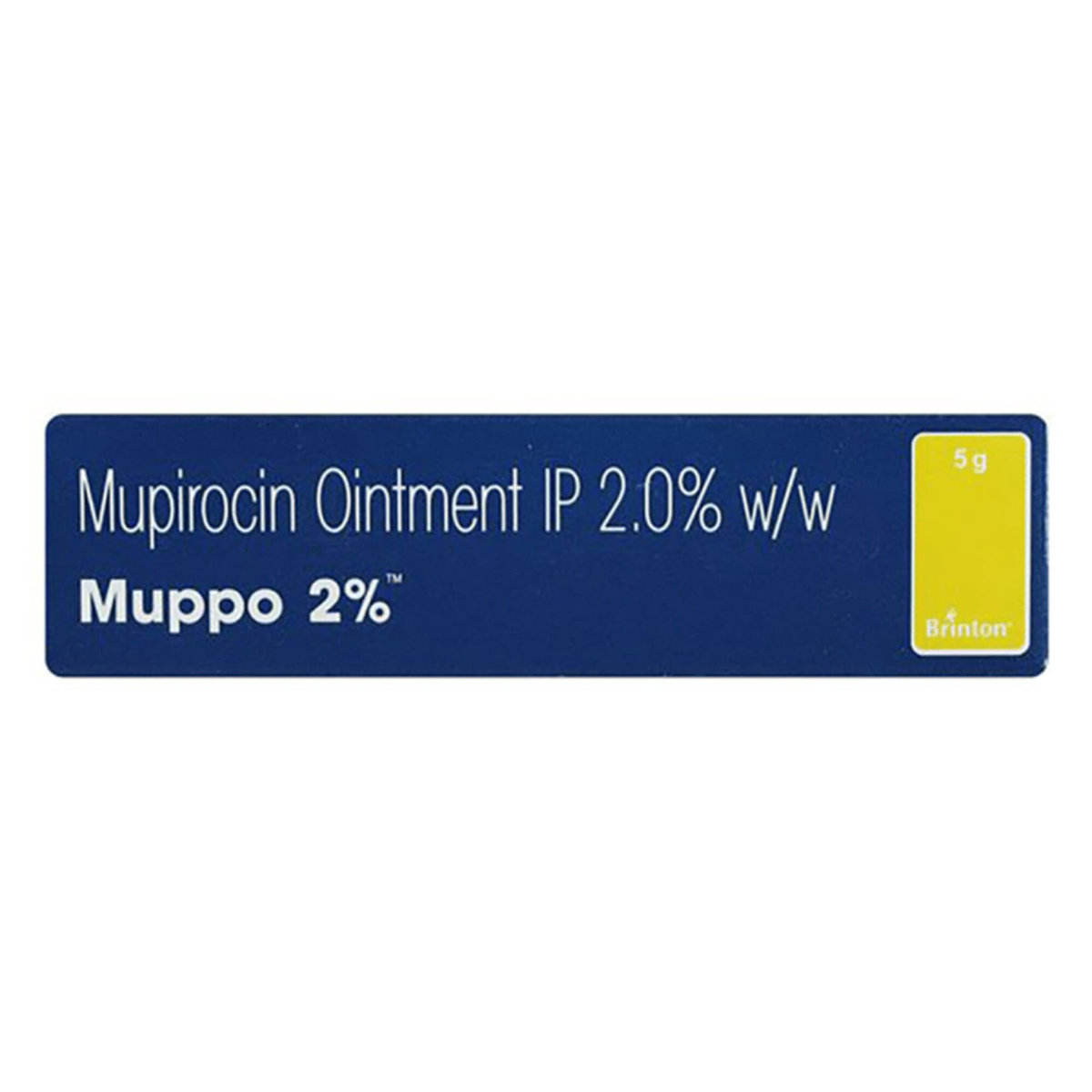 Muppo 2% Ointment 5 gm, Pack of 1 Ointment Muppo 2% Ointment 5 gm, Pack of 1 Ointment