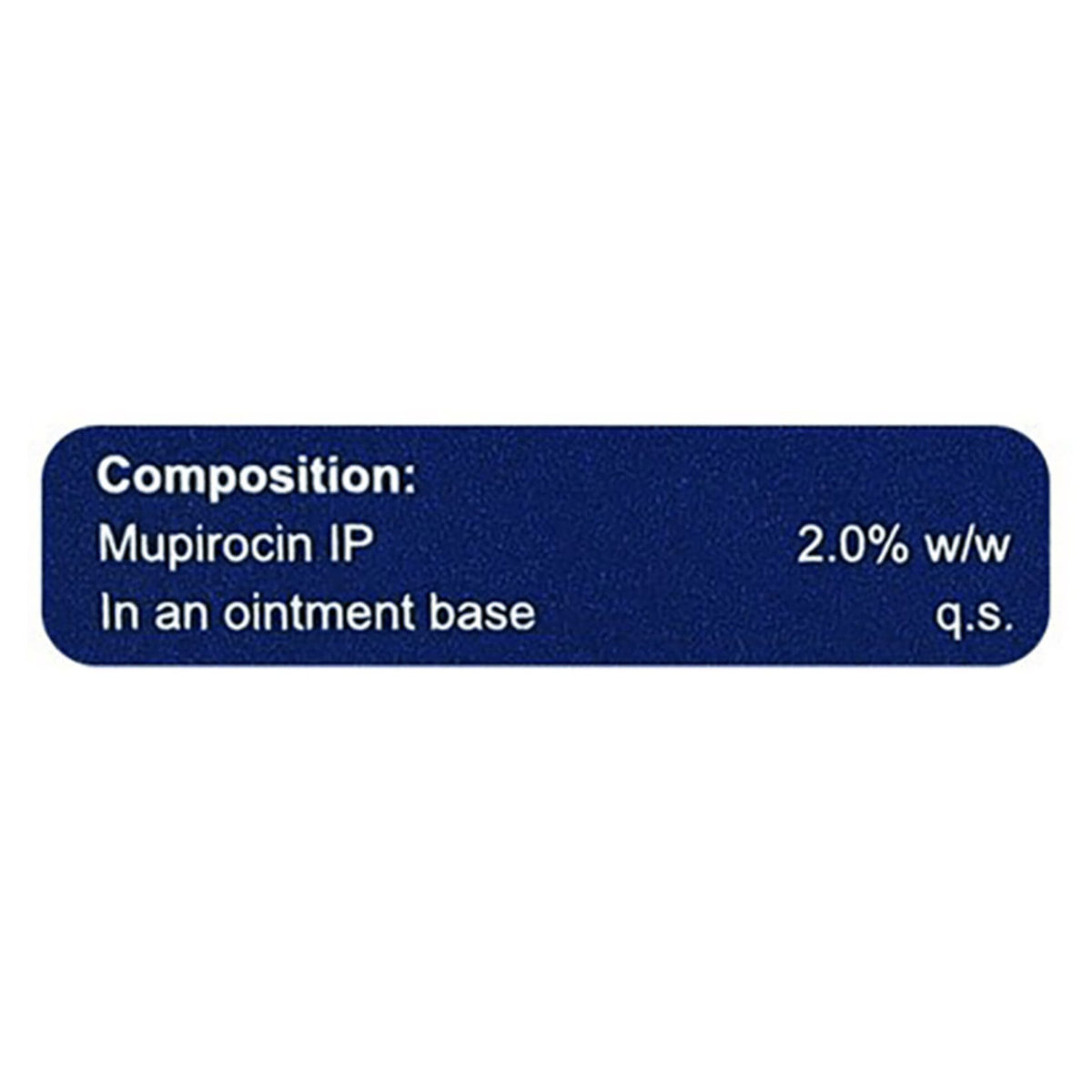 Muppo 2% Ointment 5 gm, Pack of 1 Ointment Muppo 2% Ointment 5 gm, Pack of 1 Ointment
