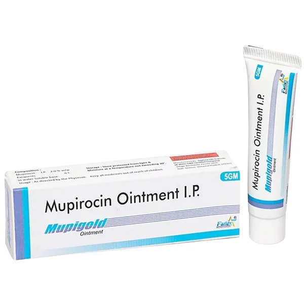 Mupigold 2% Ointment 5 gm