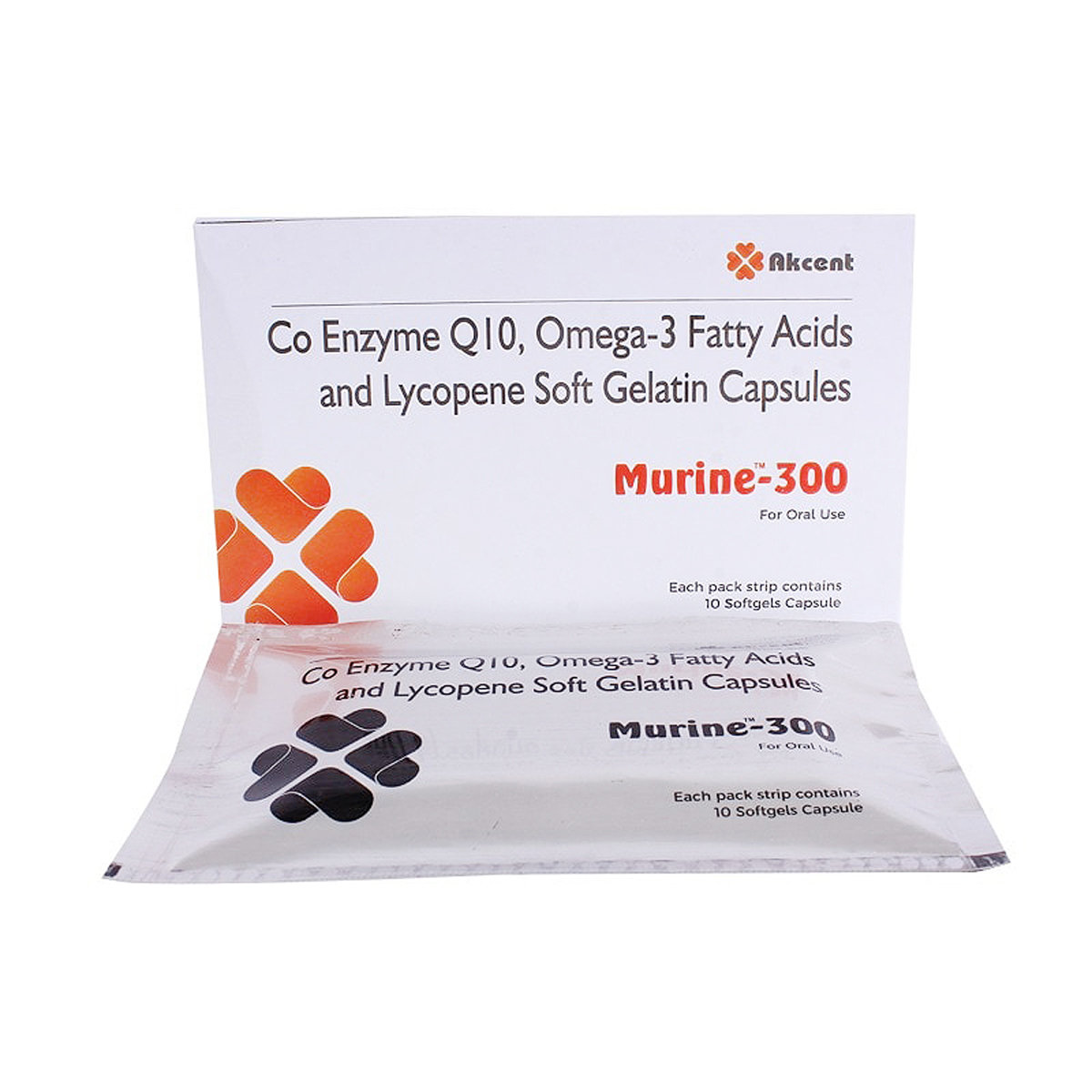 Murine-300 Capsule 10's, Pack of 10 Murine-300 Capsule 10's, Pack of 10