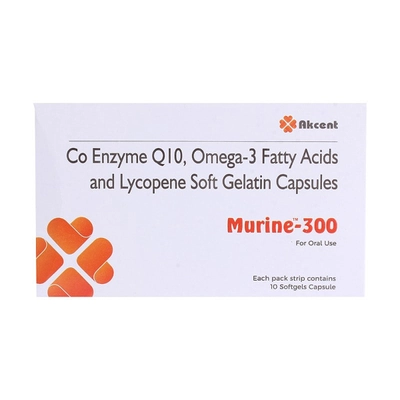 Murine-300 Capsule 10's, Pack of 10