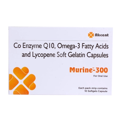 Murine-300 Capsule 10's, Pack of 10