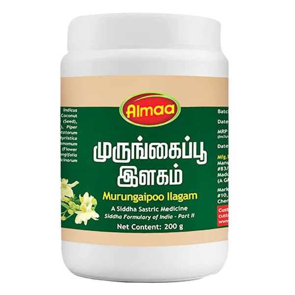 Almaa Murungaipoo Ilagam Powder, 200 gm, Pack of 1