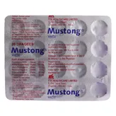Mustong Tablet, Pack of 20