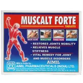 Muscalt Forte, 30 Tablets, Pack of 30