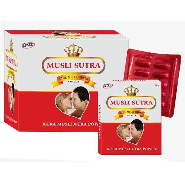 Musli Sutra, 10 Capsules