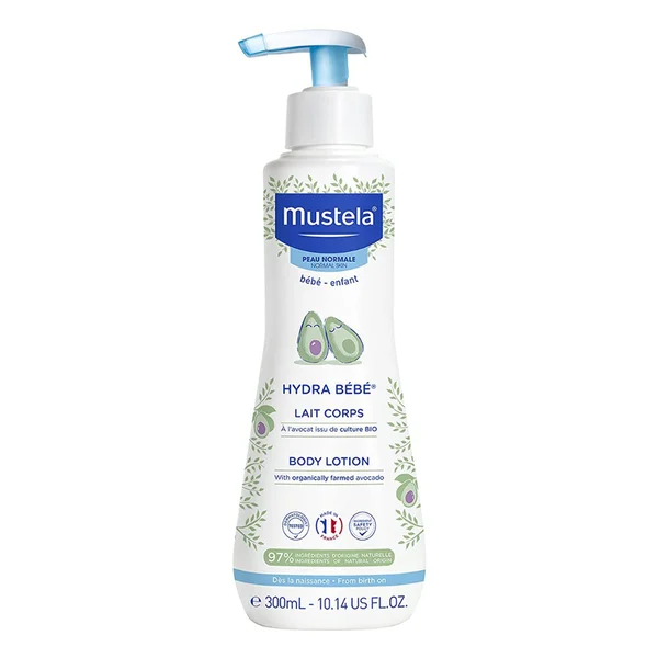 Mustela Hydra Bebe Body Lotion, 300 ml, Pack of 1