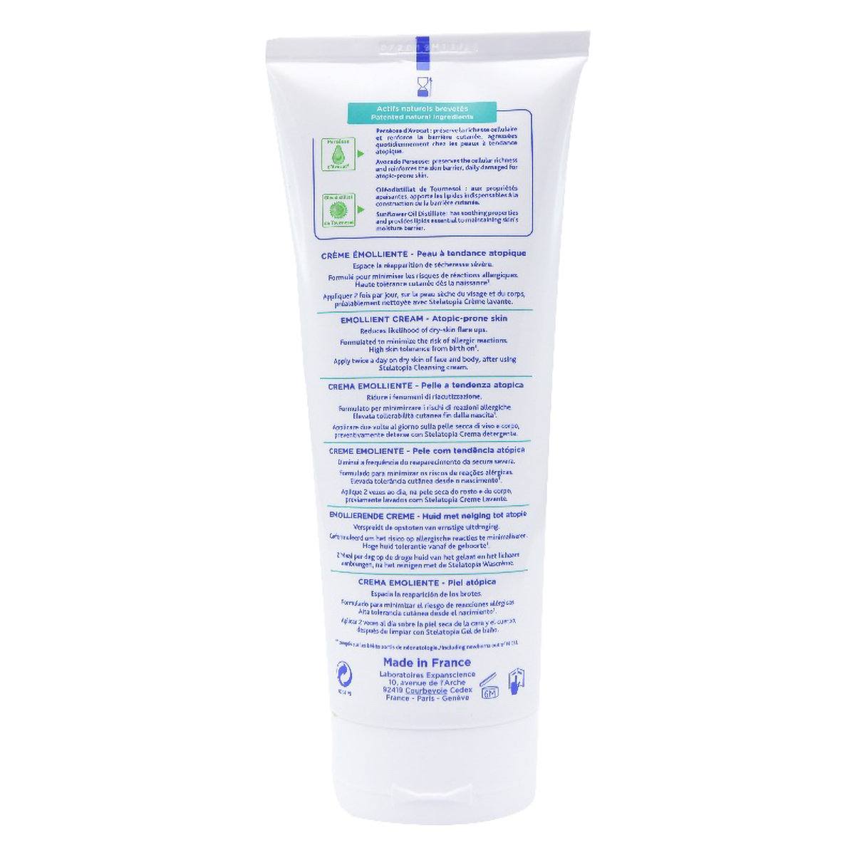 Mustela Stelatopia Emollient Baby Cream, 200 ml, Pack of 1 Mustela Stelatopia Emollient Baby Cream, 200 ml, Pack of 1