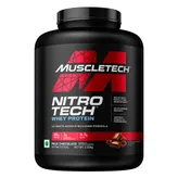 MuscleTech Nitrotech Whey Protein Milk Chocolate Flavour Powder, 2 kg, Pack of 1