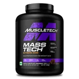 Muscletech Mass Tech Extreme 2000 Triple Chocolate Brownie Flavour Powder, 3 kg, Pack of 1