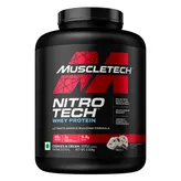 Muscletech Nitrotech Whey Protein Cookies &amp; Cream Flavour Powder, 2 kg, Pack of 1