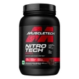 Muscletech Nitrotech Ripped Low Fat Whey Protein Chocolate Fudge Brownie Flavour Powder, 1 kg