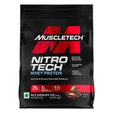 Muscletech Nitrotech Whey Protein Milk Chocolate Flavour Powder, 450 gm
