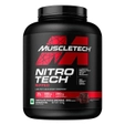 Muscletech Nitro-Tech Ripped Chocolate Fudge Brownie Protein Powder, 1.81 kg