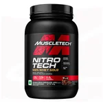 Muscletech Nitrotech 100% Whey Gold Double Rich Chocolate Flavour Powder, 907 gm| 24 g Protein & 5.4 g BCAAs Per Serving | Supports Lean Muscle & Faster Recovery