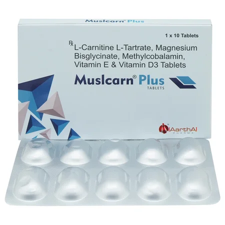 Muslcarn Plus Tablet 10's