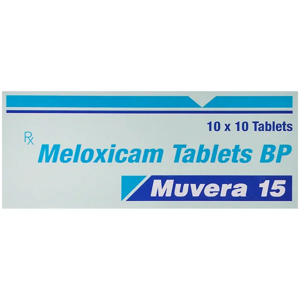 Muvera 15 Tablet 10's, Pack of 10 TABLETS
