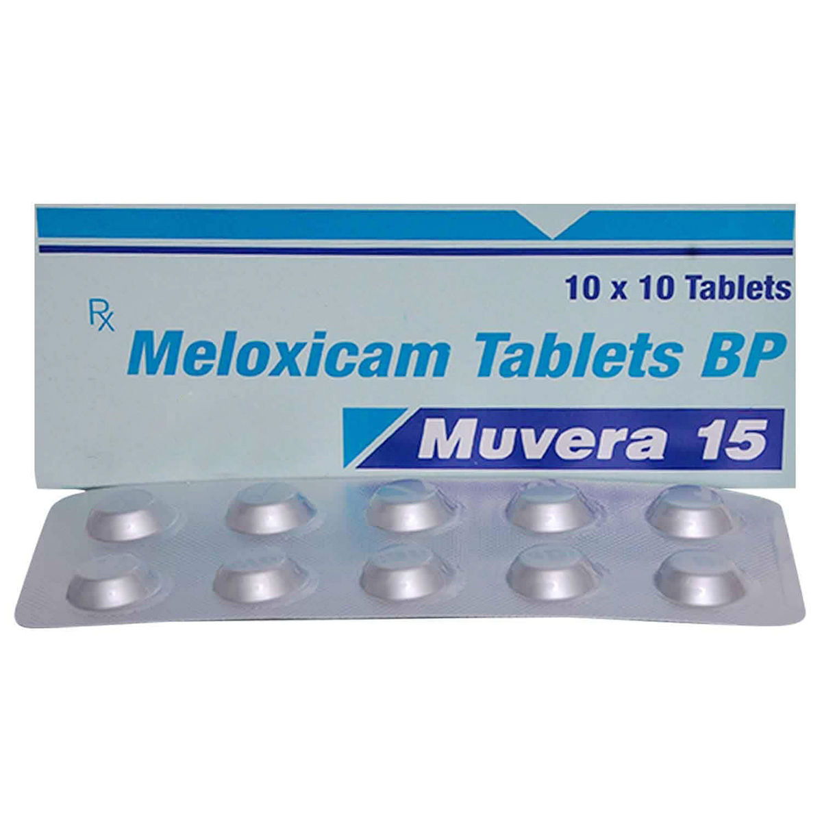 Muvera 15 Tablet 10's, Pack of 10 TABLETS Muvera 15 Tablet 10's, Pack of 10 TABLETS