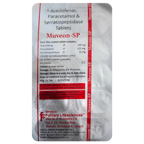 Muveon-SP Tablet 10's