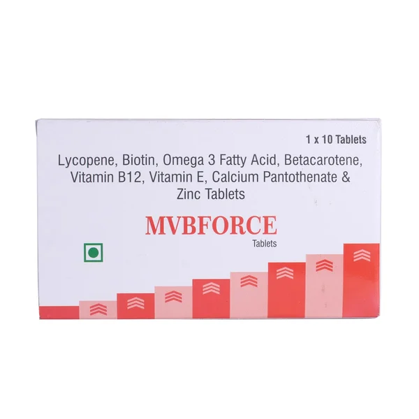 Mvbforce Tablet 10's, Pack of 10