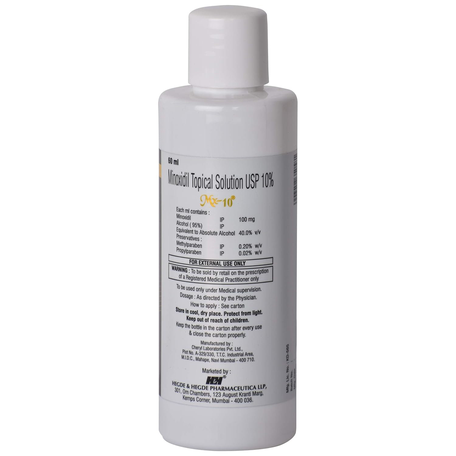 MX Solution 60 ml, Pack of 1 SOLUTION MX Solution 60 ml, Pack of 1 SOLUTION