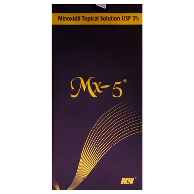 MX-5 Solution 60 ml, Pack of 1 SOLUTION