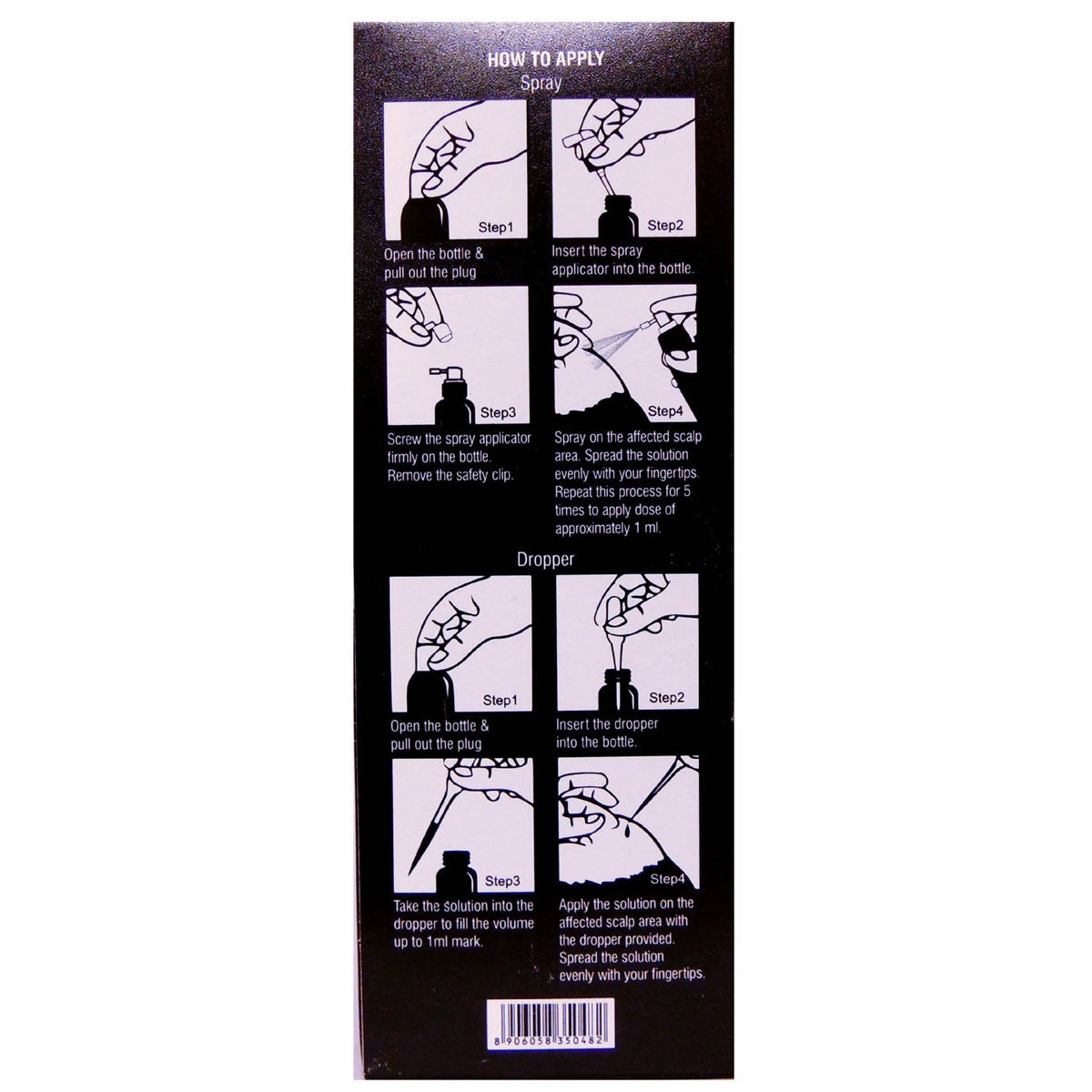 MX-5 Solution 60 ml, Pack of 1 SOLUTION MX-5 Solution 60 ml, Pack of 1 SOLUTION