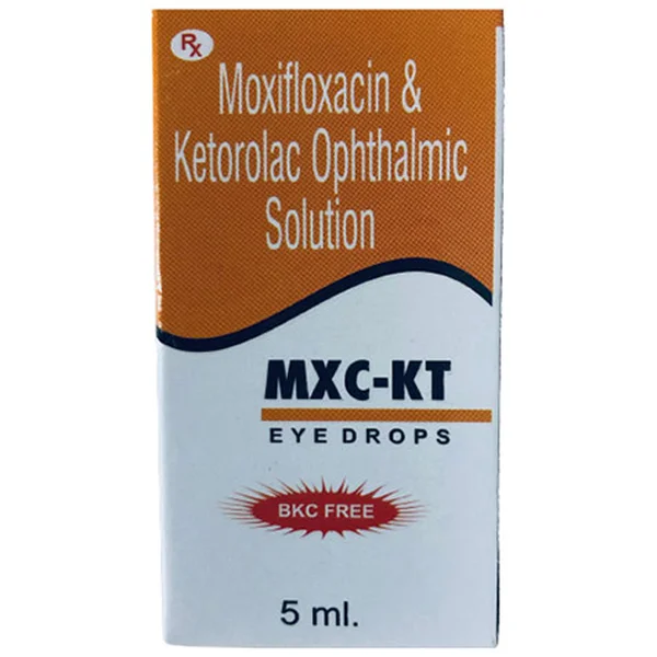 Mxc-KT Eye Drops 5 ml