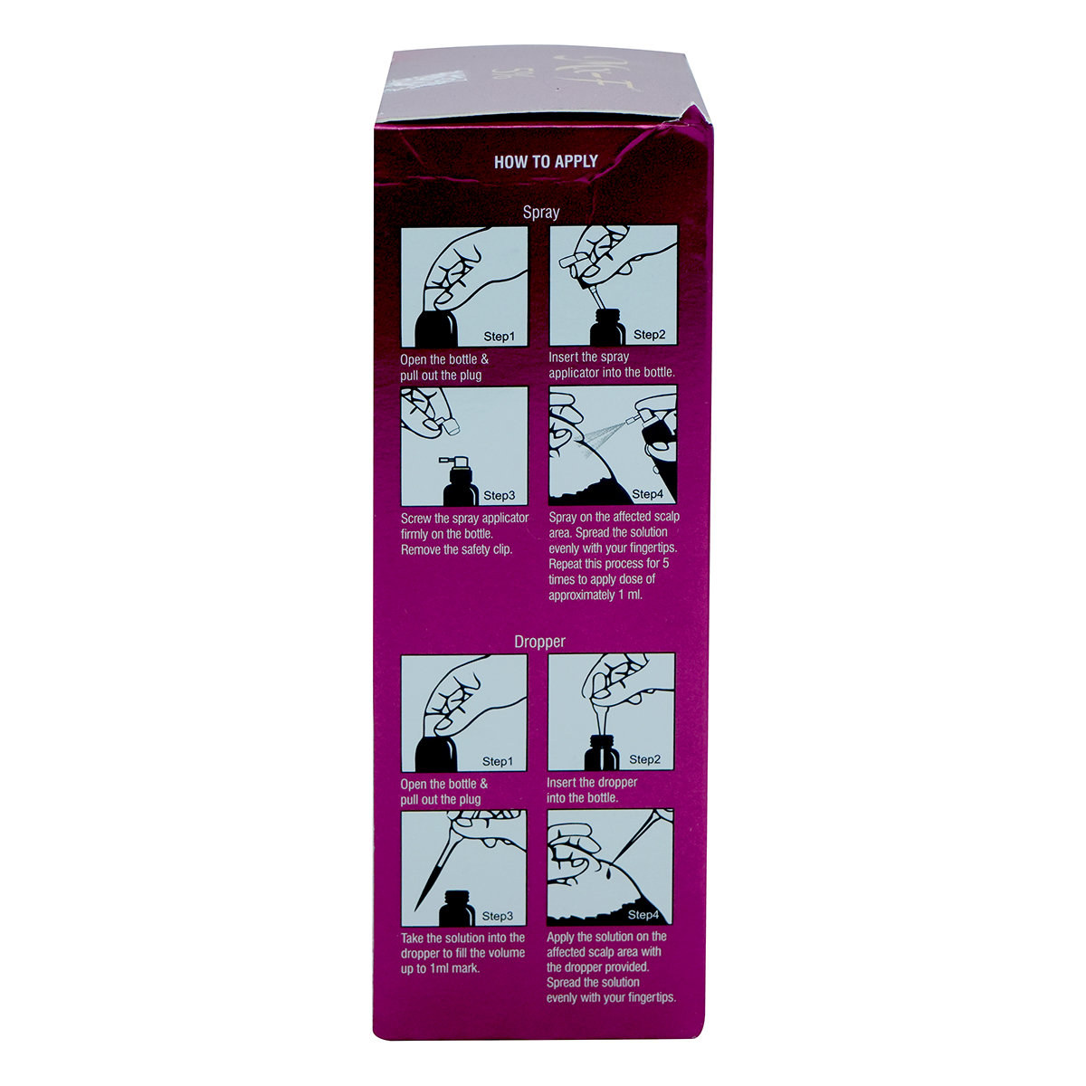 MX F 5% Topical Solution 60 ml, Pack of 1 SOLUTION MX F 5% Topical Solution 60 ml, Pack of 1 SOLUTION