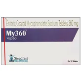 My 360 Tablet 10's, Pack of 10 TABLETS