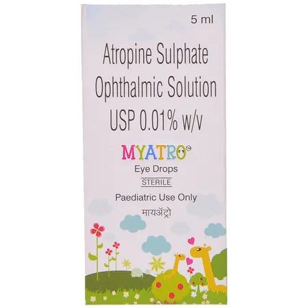 Myatro 0.01% Eye Drops 5 ml