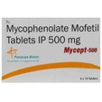 Mycept 500 Tablet 10's