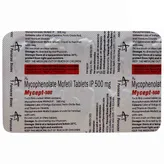 Mycept 500 Tablet 10's, Pack of 10 TABLETS