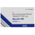 Mycofit 500 Tablet 10's