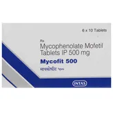 Mycofit 500 Tablet 10's, Pack of 10 TABLETS