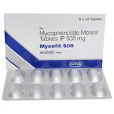 Mycofit 500 Tablet 10's, Pack of 10 TABLETS
