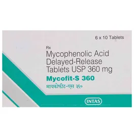 Mycofit-S 360 Tablet 10's, Pack of 10 TABLETS