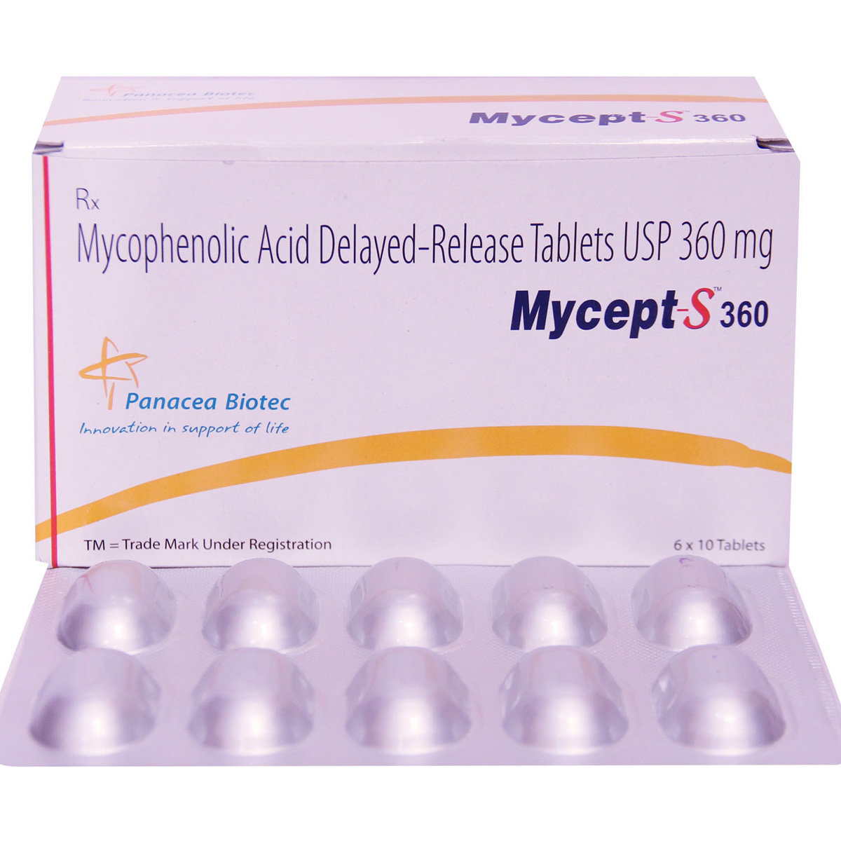 Mycept-S 360 Tablet 10's, Pack of 10 TABLETS Mycept-S 360 Tablet 10's, Pack of 10 TABLETS