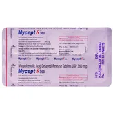 Mycept-S 360 Tablet 10's, Pack of 10 TABLETS